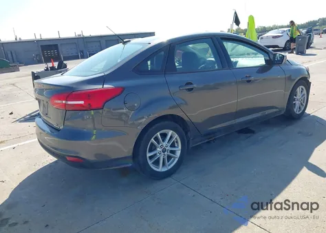 2015 Ford Focus Se из США, поврежденный, VIN 1FADP3F26FL346901